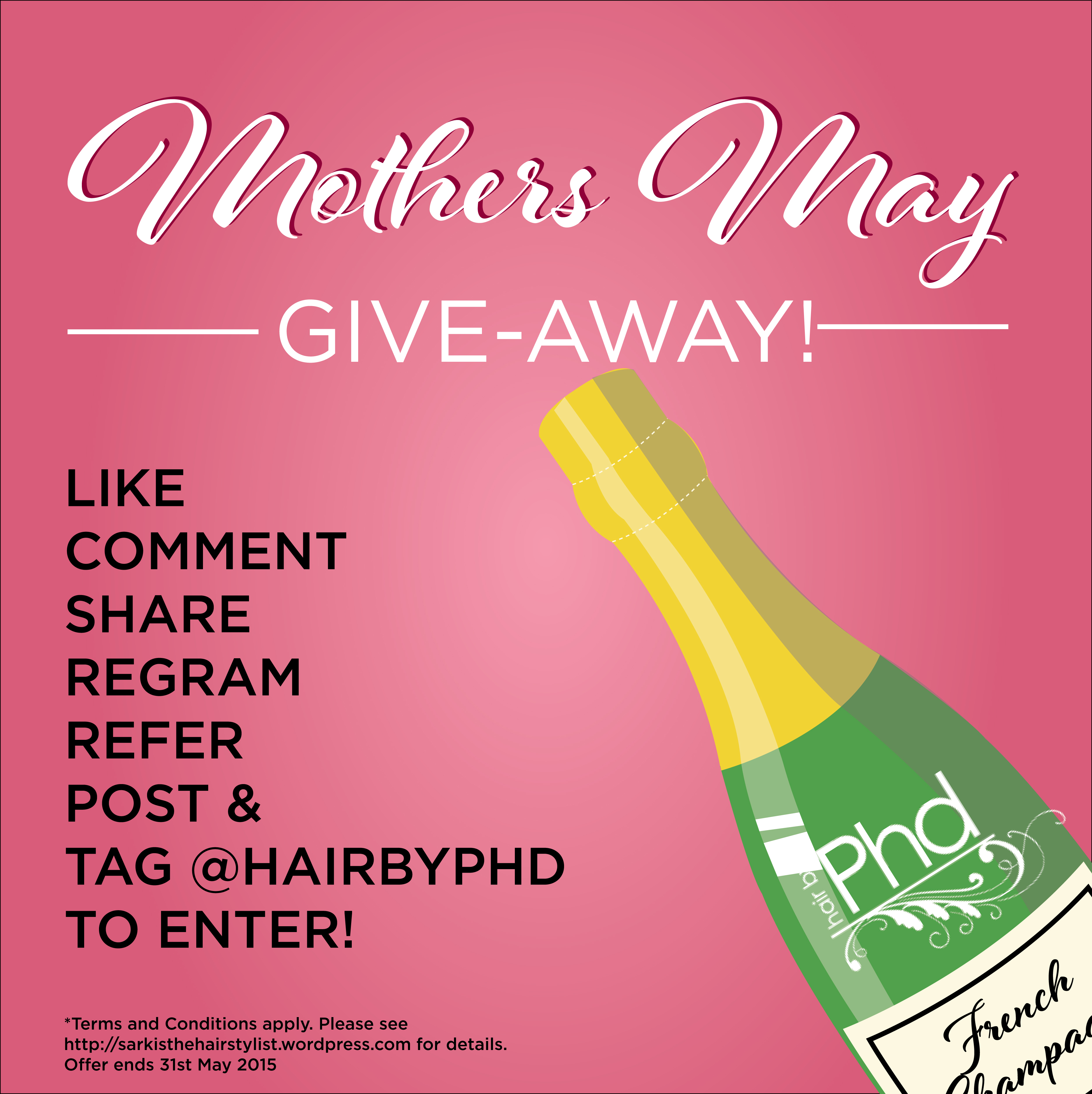 MOTHERS MAY GIVEAWAY – Because your mum deserves more than a day!