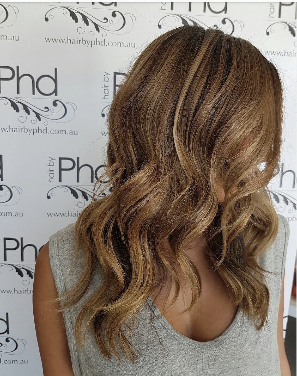 Balayage Colour Hair By Phd