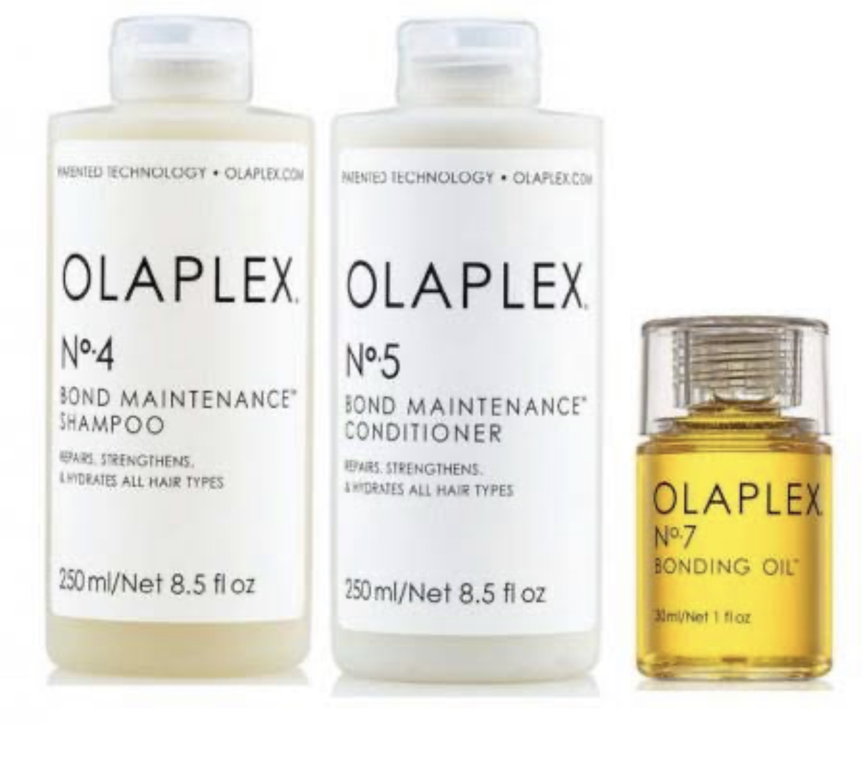 Olaplex Trio Pack No4 No5 and No7 – Hair by PHD