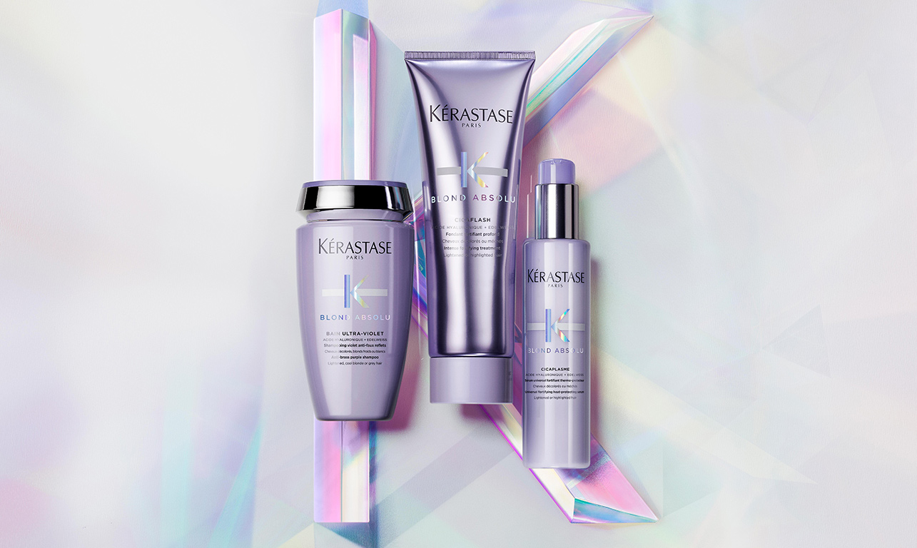 Open for business with a new Kerastase offer